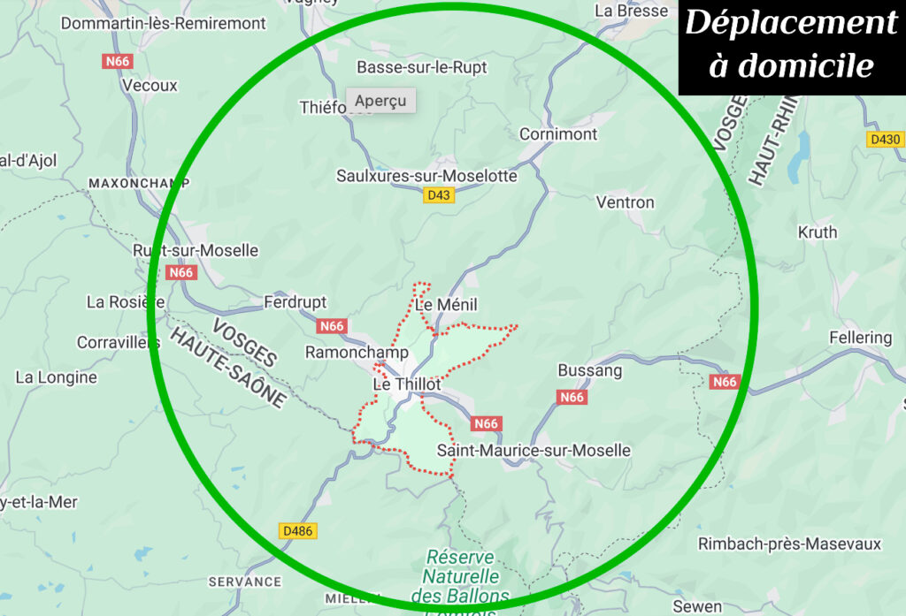 déplacement à domicile magnétiseur thillot